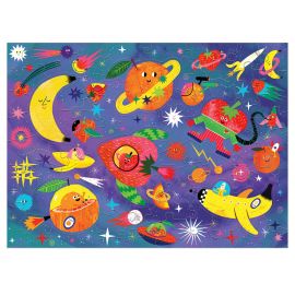 Puzzle Scratch & Sniff - Cosmic Fruits