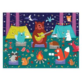 Puzzle Scratch & Sniff - Campfire Friends