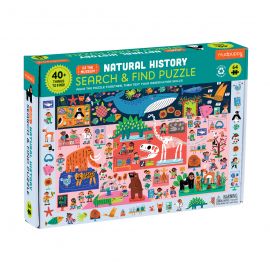 Puzzle Search & Find - Natural History Museum