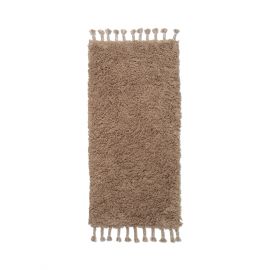 Tapis Amass Long Pile - White Pepper - 70 x 140 cm