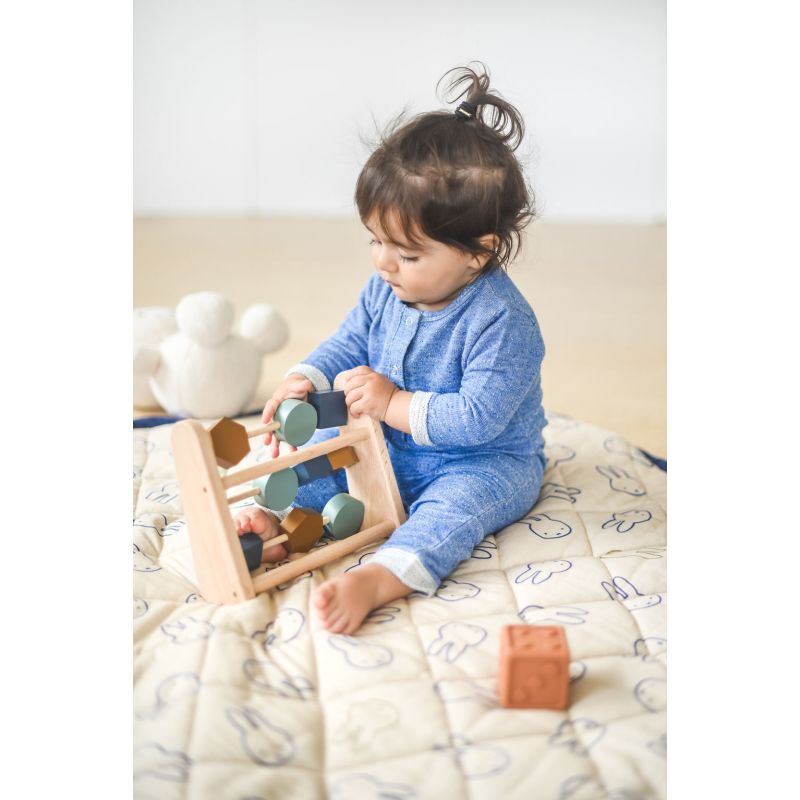 Play&Go - Sac à jouets et tapis d'éveil - Miffy Soft - Le Petit Zèbre
