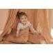 Parure de lit Vera Eyelet - bébé - 100x150cm - Sienna Brown
