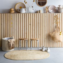 Set de 2 chaises Circle grey