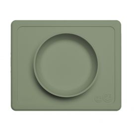 Bol/set de table en silicone - Mini bowl - Olive
