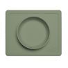 Bol/set de table en silicone - Mini bowl - Olive