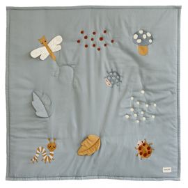Tapis d'éveil - Baby Bugs - Bleu