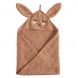 Cape de bain Lapin - Rose
