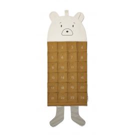 Calendrier de l'Avent Klaus - Mr bear golden caramel multi mix