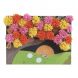 Collages des petits - Tableaux de pompons - Explosion de pompons