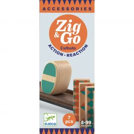 Set de jeu Zig & Go - Culbuto - 7 pcs