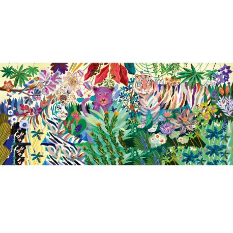 Puzzle Gallery - Rainbow tigers - 1000 pcs