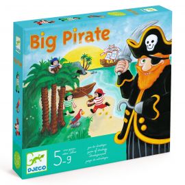 jeu de stratégie 'big pirate' passionnant