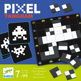 Casse-tÃªte - Pixel tangram
