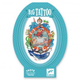 Tatouage éphémère - Big Tattoos Biscoteaux