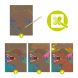 set de cartes à gratter 'Le règne des dinosaures'