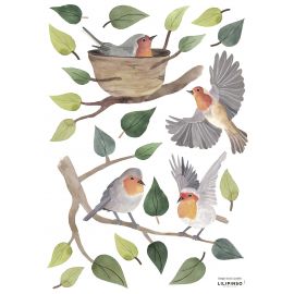 Sticker - Robin le rouge-gorge