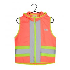Gilet bodyglower Joy - Corail - Enfants