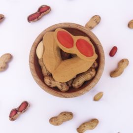 Jouet en caoutchouc naturel - Paco the Peanut