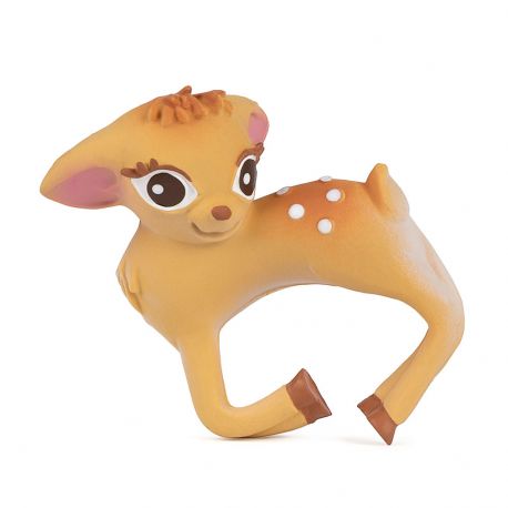 jouet de bain/bracelet à mordiller 'bambi Olive'