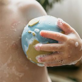 Jouet de bain - Earthy the World Ball