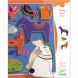 Puzzle relief - Nora & Co