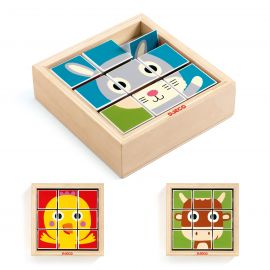 Puzzle en bois - Tournifarm
