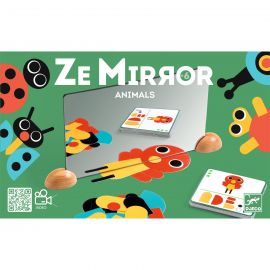 Jeu reflet - Ze Mirror Animals
