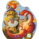 puzzle 'Vaillant & les dragons' - 54pcs
