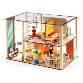 Maison de poupées Cubic House 21pc