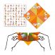 joli set origami 'salières à gages'