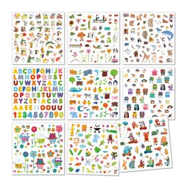 chouette set de 1000 stickers "pour les petits"