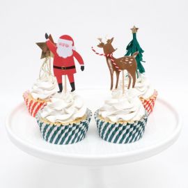 Set cupcake - Festive Icon