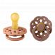 Lot de 2 TÃ©tines BIBS Boheme - PÃªche & Terracotta