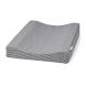 Matelas Ã  langer Fritz - Y & D check: Whale blue & Sandy