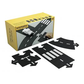 Circuit flexible Roi de la route - 40 pièces