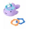 Jouets de bain Zoo - Narwhal ring toss