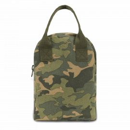 Sac à repas zip - Camouflage