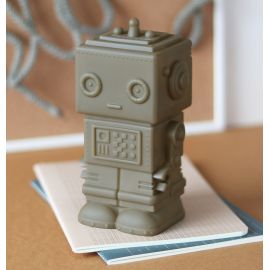 Tirelire - Robot - ash brown