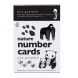 Cartes imagier pour bébé - Nature Number Cards