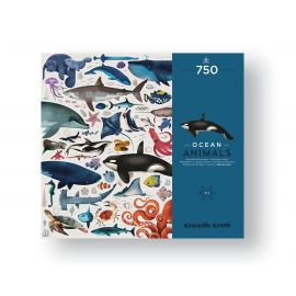 Puzzle - World of Ocean Animals - 750 pièces