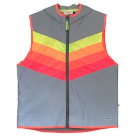 Gilet bodyglower Darkflow - Grey Reflective - Enfants