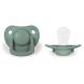 Lot de 2 tÃ©tines avec boÃ®te de stÃ©rilisation - Moss green - 0-6 mois