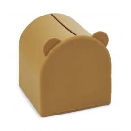 Boîte à papier toilette Pax - Golden caramel