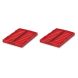 Caisse pliable Weston S 2-pack - Apple red