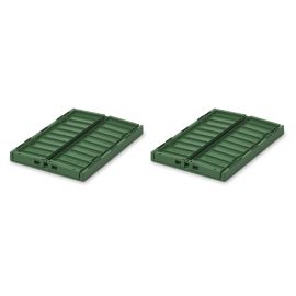 Caisse pliable Weston S 2-pack - Garden green