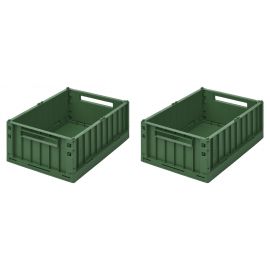 Caisse pliable Weston M 2-pack - Garden green