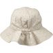Chapeau de soleil Amelia anglaise - Sandy