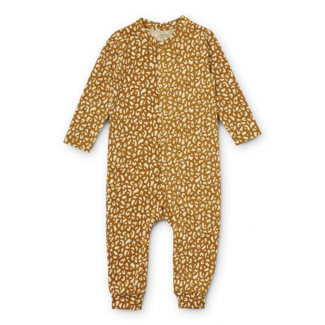 Combinaison pyjama Birk - Mini leo & Golden caramel