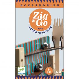 Set de jeu Zig & Go - Fork - 14 pcs