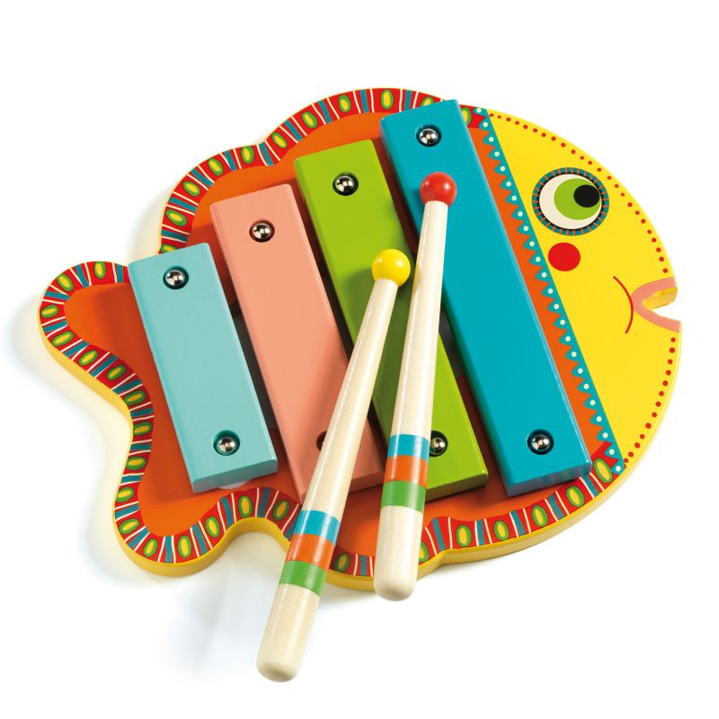 Xylophone - Kikoucoco Djeco pour chambre enfant - Les Enfants du Design